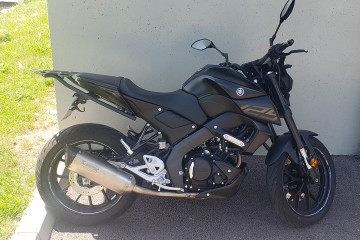 Support pour top case YAMAHA MT125 2020 - 2024 Support pour top case YAMAHA MT125 2020 - 2024