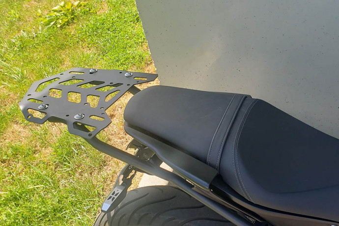Support pour top case YAMAHA MT125 2020 - 2024 Support pour top case YAMAHA MT125 2020 - 2024