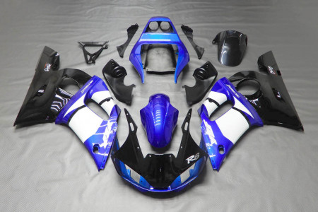 Carénage complet YAMAHA YZF R6 1999 - 2002