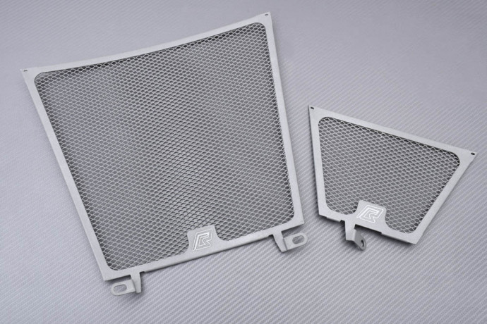 Rejillas protectora de los radiadores APRILIA RSV4 / TUONO V4 1100 2009 - 2024 Rejillas protectora de los radiadores APRILIA RSV4 / TUONO V4 1100 2009 - 2024