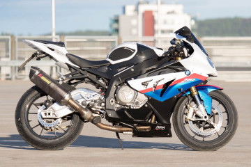 Coppia Protezioni laterali antiscivolo serbatoio BMW S1000RR 2009 - 2018 & HP4