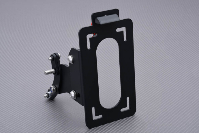 Support de plaque latéral spécifique AVDB BMW R 1200 NINE-T 2014 - 2023