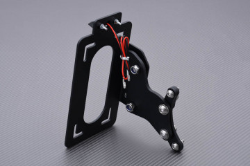 Support de plaque latéral spécifique AVDB BMW R 1200 NINE-T 2014 - 2023