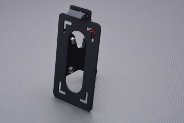 Specific Side Mount License Plate Holder AVDB BMW R 1200 NINE-T 2014 - 2023 Specific Side Mount License Plate Holder AVDB BMW R 1200 NINE-T 2014 - 2023
