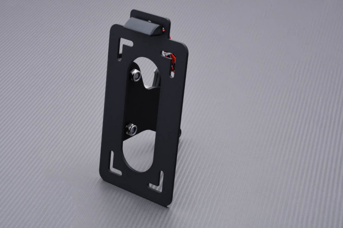 Support de plaque latéral spécifique AVDB BMW R 1200 NINE-T 2014 - 2023