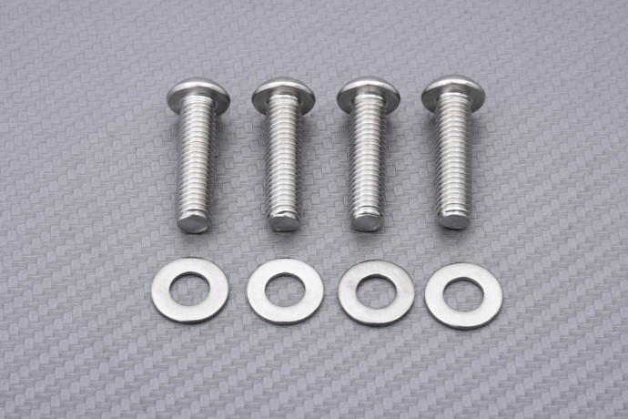Smart platines - Fixations sangles SUZUKI GSXR 1000 / R 2017 - 2022