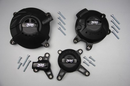 Kit de protectores para cárter YAMAHA MT09 / TRACER / XSR 900