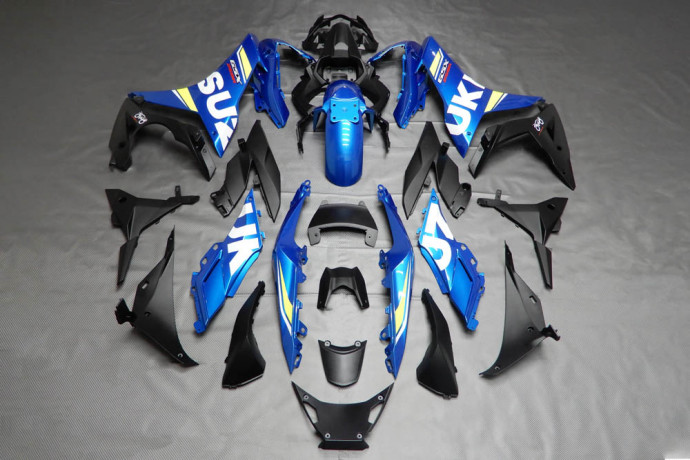 Carenado completo SUZUKI GSX 250R 2017 - 2021 Carenado completo SUZUKI GSX 250R 2017 - 2021