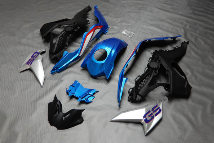 Komplette Motorradverkleidung BMW F850GS / F750GS 2019 - 2023 Komplette Motorradverkleidung BMW F850GS / F750GS 2019 - 2023