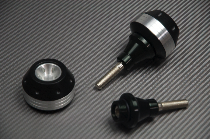 Topes de protección anticaída Honda CBR 600 F2 F3 91 / 98 Topes de protección anticaída Honda CBR 600 F2 F3 91 / 98