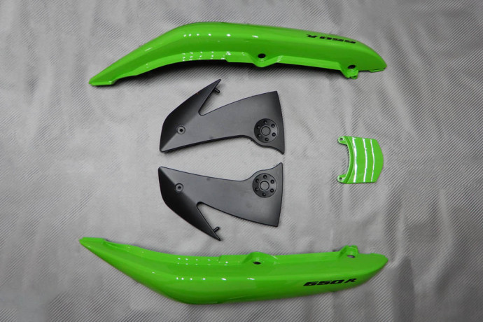 Komplette Motorradverkleidung KAWASAKI ER6F 2005 - 2008