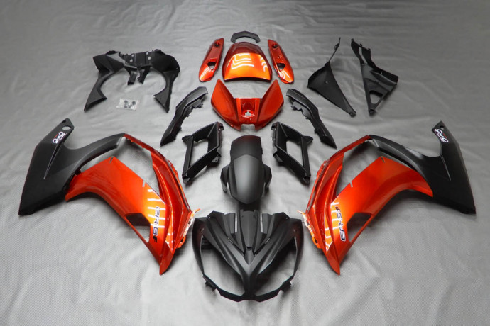 Complete Fairing set KAWASAKI ER6 F / NINJA 650 2012 - 2016 Complete Fairing set KAWASAKI ER6 F / NINJA 650 2012 - 2016