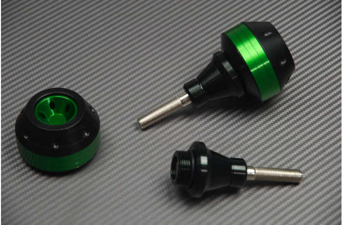 Topes de protección anticaída Kawasaki ZX6R 98 / 02