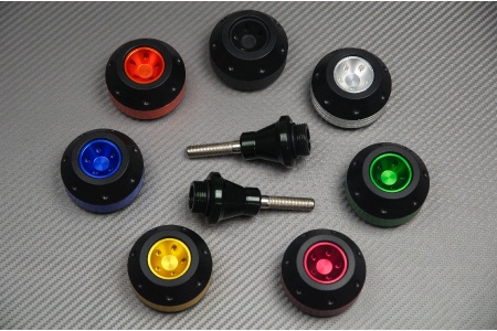 PADS / SCHUTZROLLEN Kawasaki ZX6R 1998 - 2002