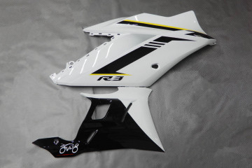 Carénage complet YAMAHA YZF R3 2019 - 2024 Carénage complet YAMAHA YZF R3 2019 - 2024