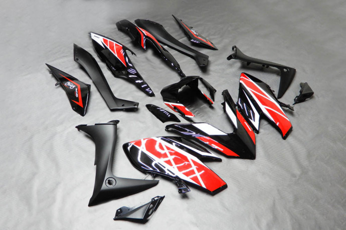 Complete Fairing set YAMAHA TMAX 560 2020 - 2021 Complete Fairing set YAMAHA TMAX 560 2020 - 2021