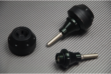 Topes de protección anticaída BMW F800 R S ST GT 09 / 16