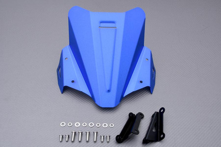 Cupolino / Parabrezza in alluminio anodizzato YAMAHA MT09 2021 - 2023