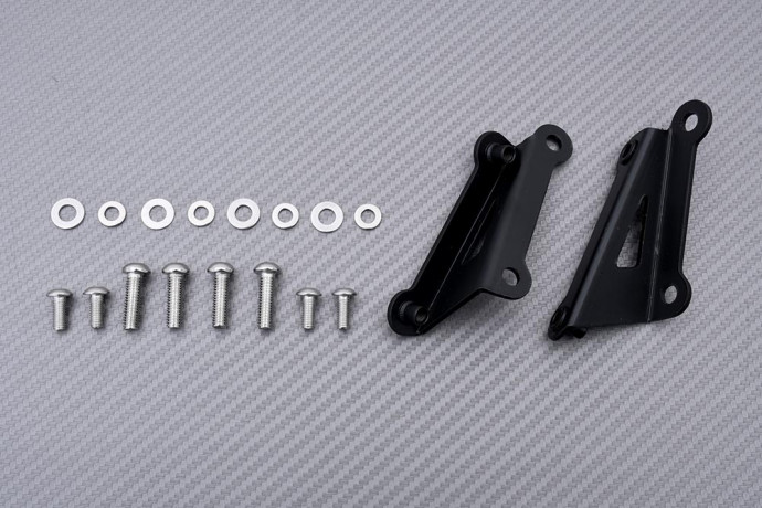 Bulle en aluminium anodisé YAMAHA MT09 2021 - 2023 Bulle en aluminium anodisé YAMAHA MT09 2021 - 2023