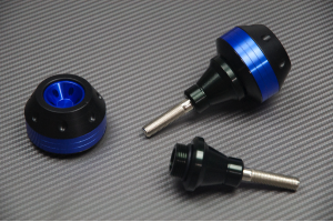 Pair of Frame Sliders / Crash Pads for BMW F800 R S ST GT 2009 - 2016