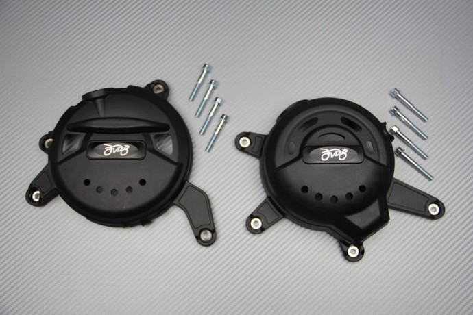 KIT Tampons de Protection Carters KTM RC / DUKE 125 200 390 2011 - 2016