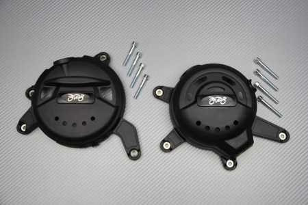 KIT Tampons de Protection Carters KTM RC / DUKE 125 200 390 2011 - 2016