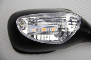 Paire de Rétroviseurs Type Origine avec clignotant Suzuki GSXR 600 750 1000 2005 - 2010 Paire de Rétroviseurs Type Origine avec clignotant Suzuki GSXR 600 750 1000 2005 - 2010