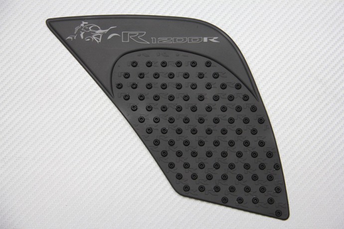 Protezione laterale antiscivolo serbatoio BMW R1200R 2014 - 2018 Protezione laterale antiscivolo serbatoio BMW R1200R 2014 - 2018