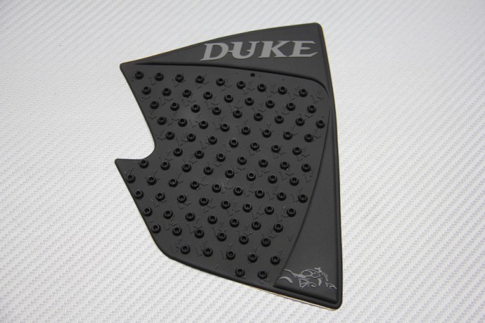 Adhesive tank side traction pads KTM DUKE 125 250 390 2011 - 2016