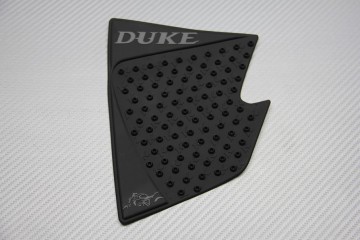 Adhesive tank side traction pads KTM DUKE 125 250 390 2011 - 2016