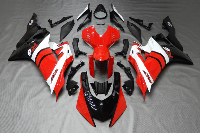 Complete Fairing set YAMAHA YZF R6 / RACE 2017 - 2024 Complete Fairing set YAMAHA YZF R6 / RACE 2017 - 2024