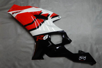 Complete Fairing set YAMAHA YZF R6 / RACE 2017 - 2024 Complete Fairing set YAMAHA YZF R6 / RACE 2017 - 2024