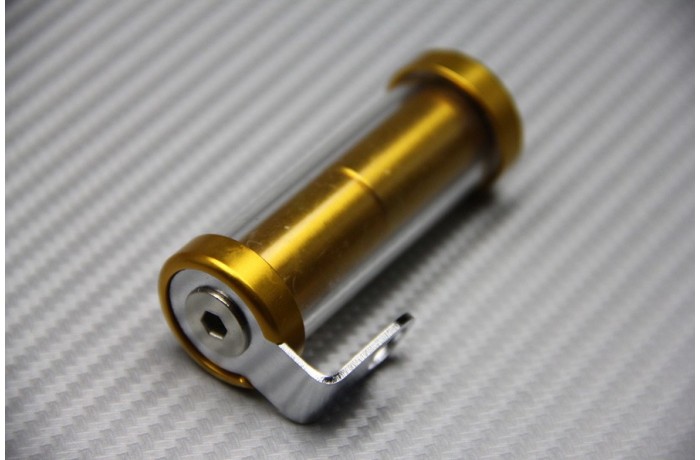 Motorcycle Tubular Tax Disc Holder, Various Colors Available Motorcycle Tubular Tax Disc Holder, Various Colors Available