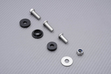 Patte de Fixation en acier AVDB pour échappement SUZUKI SV / SVS 650 / 1000 2003 - 2012