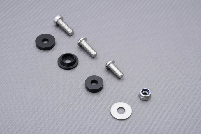 Patte de Fixation en acier AVDB pour échappement SUZUKI SV / SVS 650 / 1000 2003 - 2012