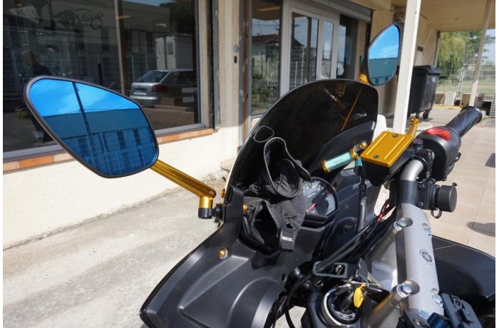 Motorcycle Tubular Tax Disc Holder, Various Colors Available Motorcycle Tubular Tax Disc Holder, Various Colors Available