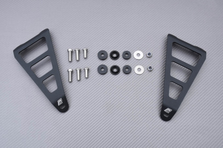 Pattes de Fixation AVDB pour échappements SUZUKI GSXR 1000 2009 - 2011