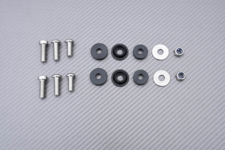 Pattes de Fixation AVDB pour échappements SUZUKI GSXR 1000 2009 - 2011