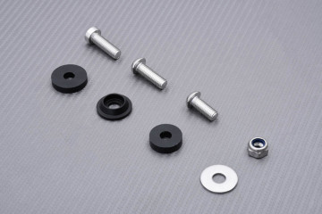 Tirante soporte AVDB para escape KAWASAKI ZX6R / ZX6RR / 636 1998 - 2004