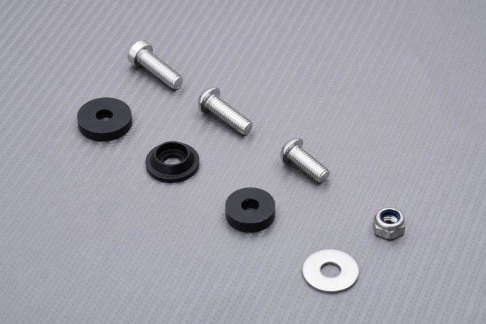 Patte de Fixation en acier AVDB pour échappement KAWASAKI ZX6R / ZX6RR / 636 1998 - 2004