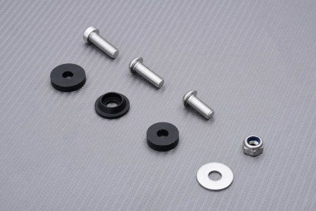 Patte de Fixation en acier AVDB pour échappement KAWASAKI ZX6R / ZX6RR / 636 1998 - 2004