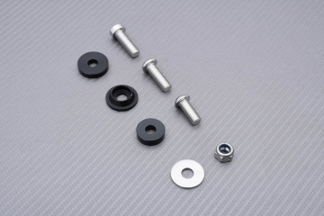 Patte de Fixation en acier AVDB pour échappement YAMAHA FAZER 800 2010 - 2015