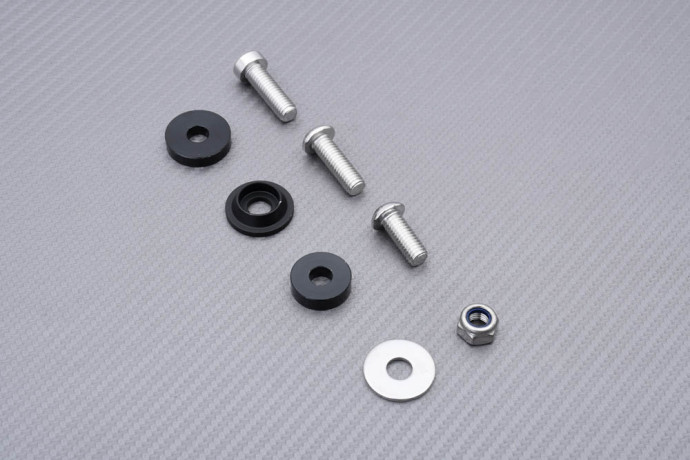 Patte de Fixation en acier AVDB pour échappement YAMAHA FAZER 800 2010 - 2015