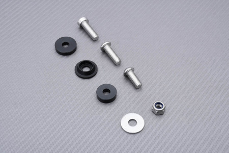 Patte de Fixation en acier AVDB pour échappement YAMAHA FAZER 800 2010 - 2015