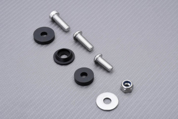 Patte de Fixation en acier AVDB pour échappement BMW S1000R 2017 - 2020