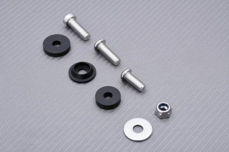 Patte de Fixation en acier AVDB pour échappement BMW S1000R 2017 - 2020
