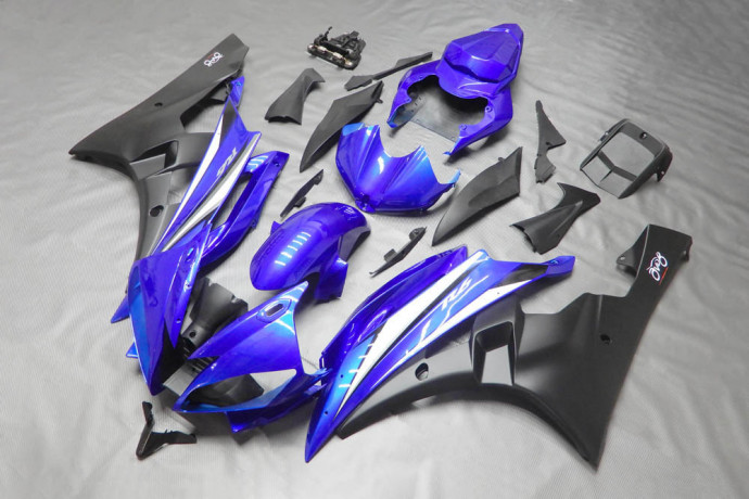 Complete Fairing set YAMAHA YZF R6 2006 - 2007
