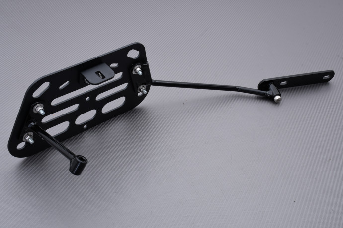 Supports de Valises Latérales YAMAHA MT07 2014 - 2022 Supports de Valises Latérales YAMAHA MT07 2014 - 2022