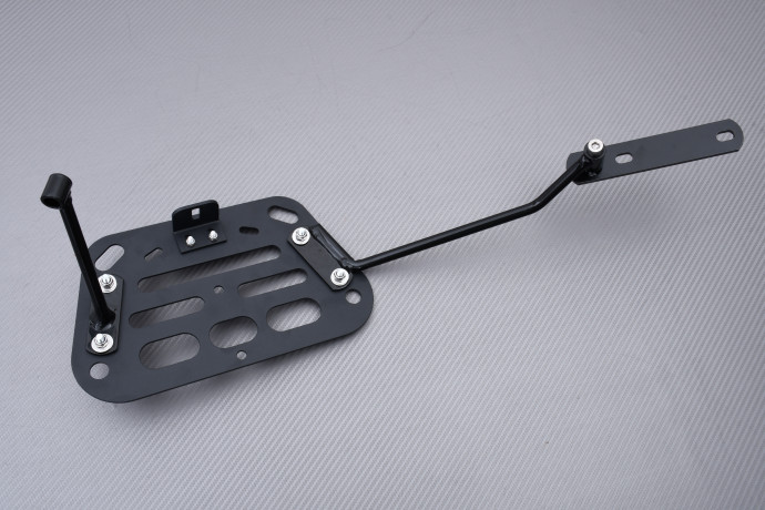 Supports de Valises Latérales YAMAHA MT07 2014 - 2022 Supports de Valises Latérales YAMAHA MT07 2014 - 2022