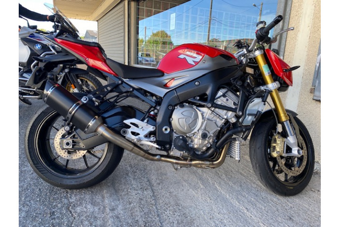 Línea completa / Sistema completo de escape BMW S1000RR / HP4 2009 - 2014 Línea completa / Sistema completo de escape BMW S1000RR / HP4 2009 - 2014